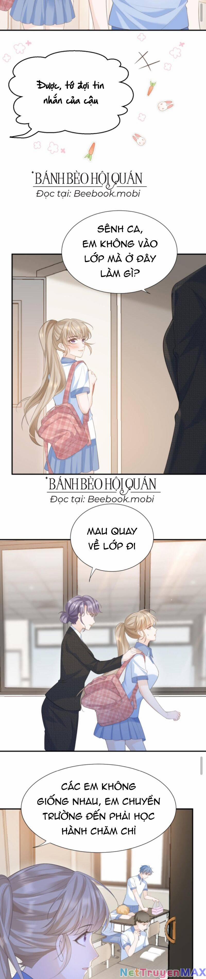 Tình Yêu Cháy Bỏng 13 trang 9