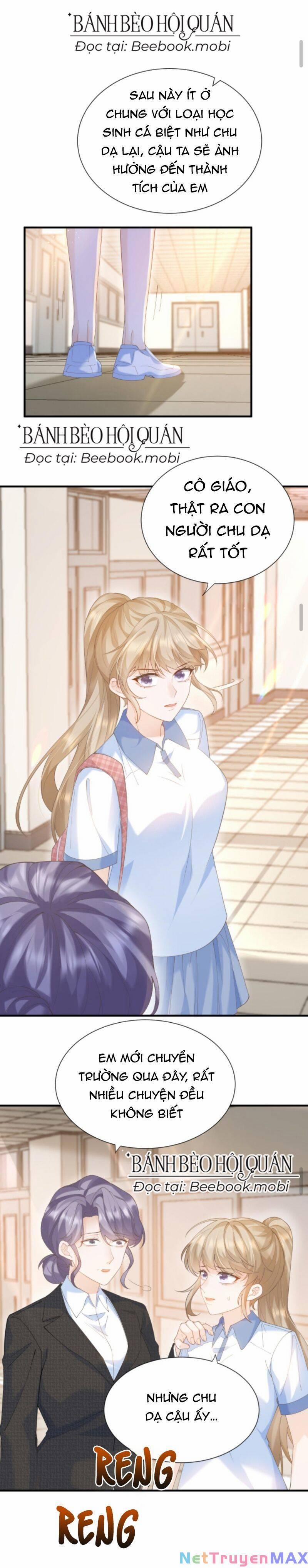 Tình Yêu Cháy Bỏng 14 trang 1