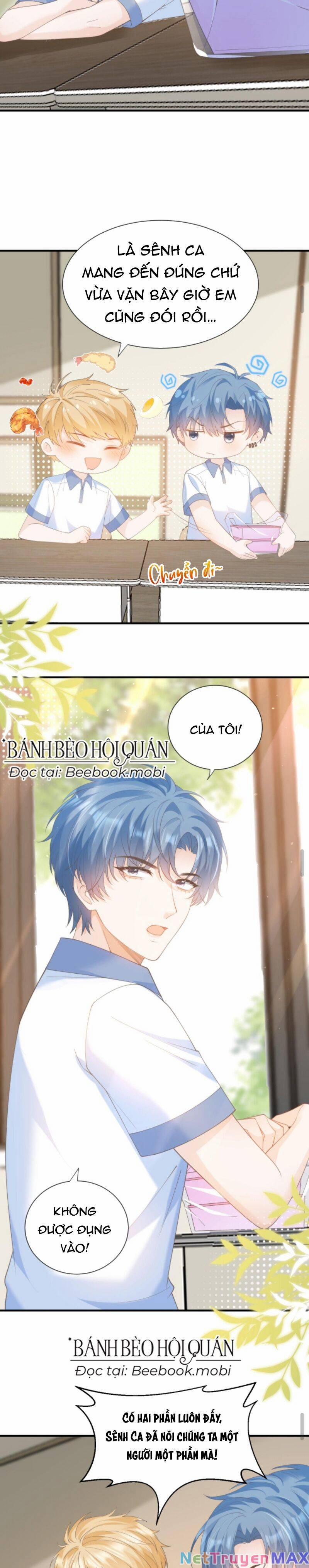 Tình Yêu Cháy Bỏng 14 trang 3