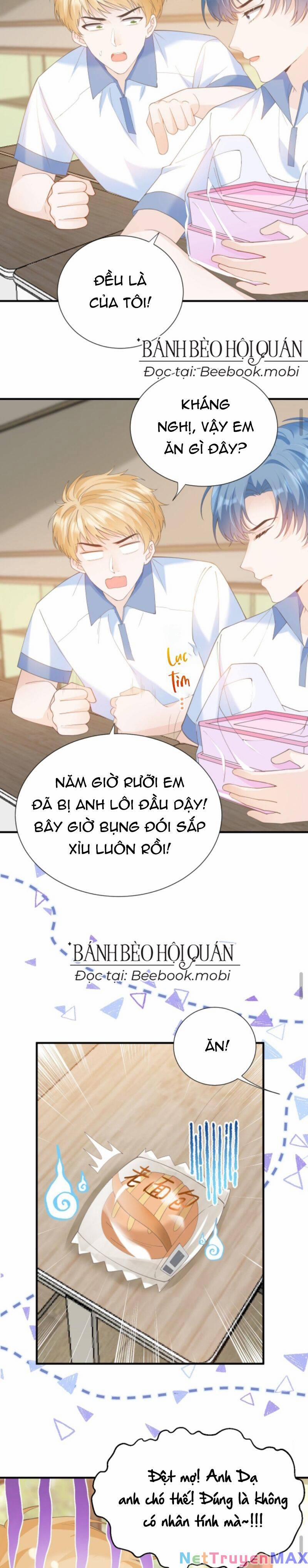 Tình Yêu Cháy Bỏng 14 trang 4