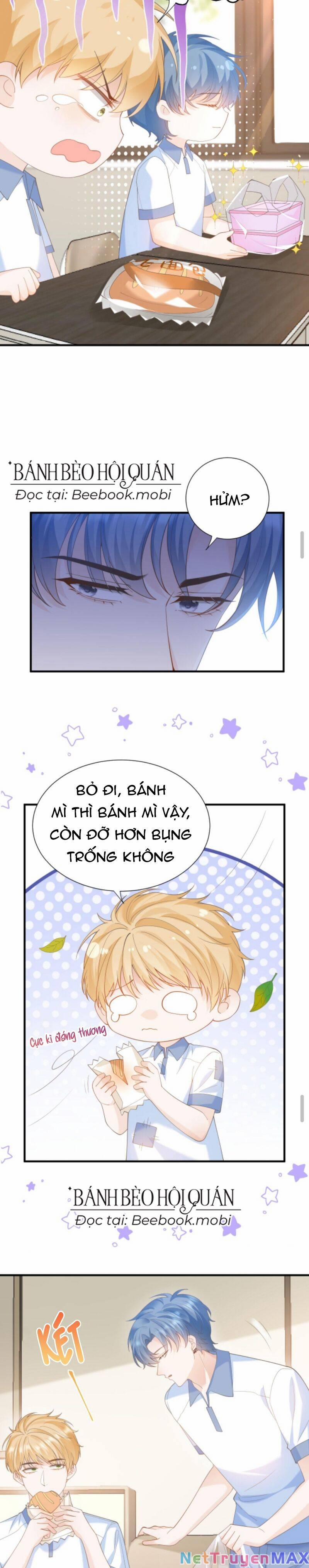 Tình Yêu Cháy Bỏng 14 trang 5