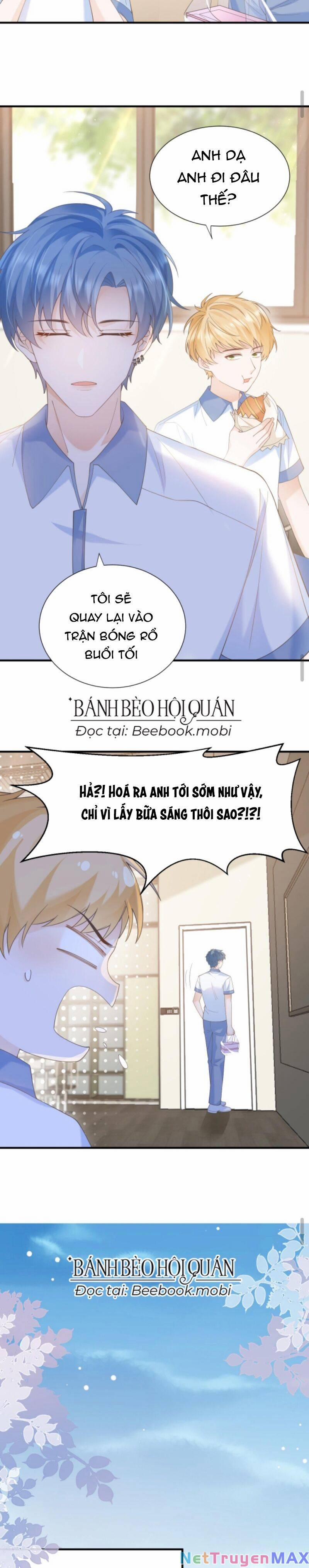 Tình Yêu Cháy Bỏng 14 trang 6