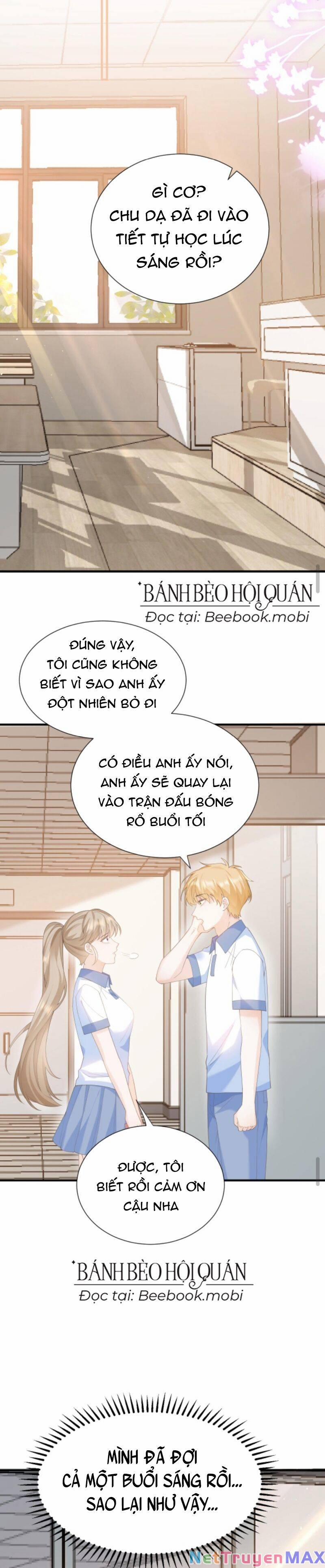 Tình Yêu Cháy Bỏng 14 trang 9