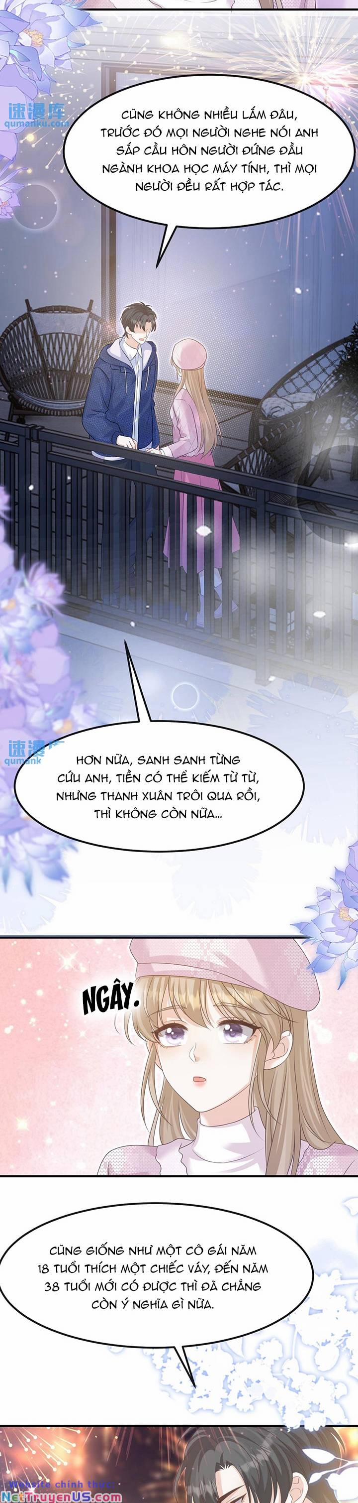 Tình Yêu Cháy Bỏng 147 trang 5