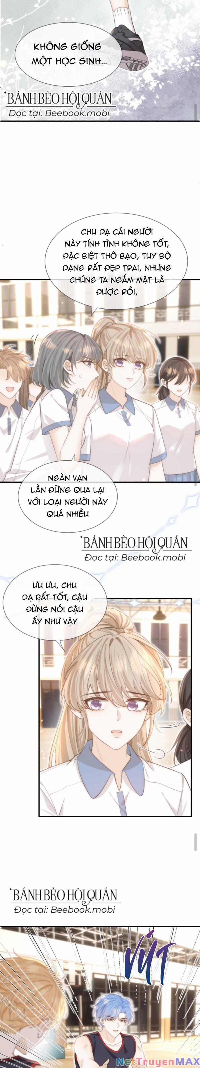 Tình Yêu Cháy Bỏng 15 trang 4