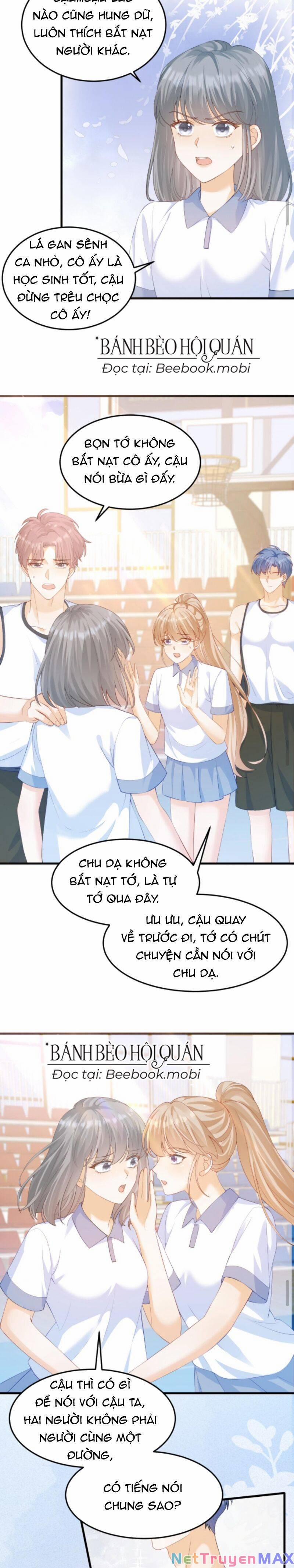 Tình Yêu Cháy Bỏng 17 trang 4