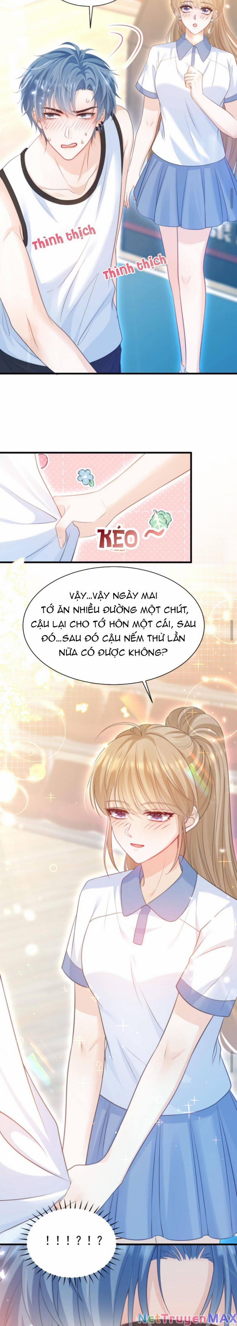 Tình Yêu Cháy Bỏng 18 trang 10