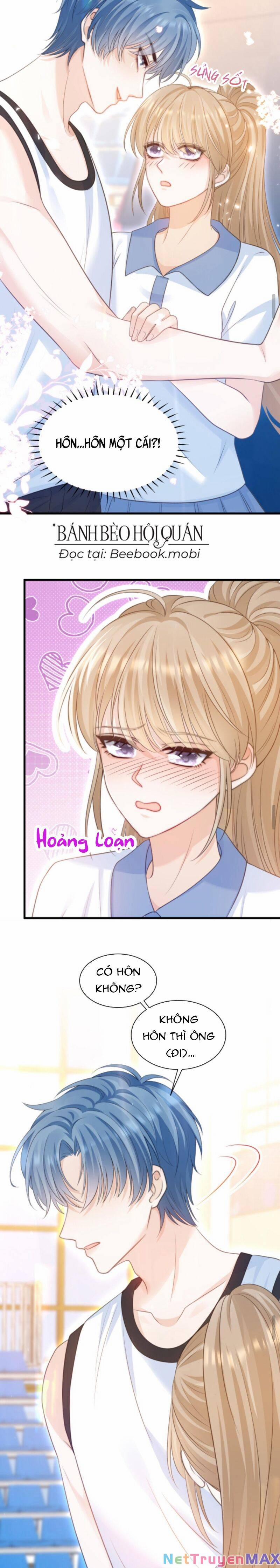 Tình Yêu Cháy Bỏng 18 trang 8