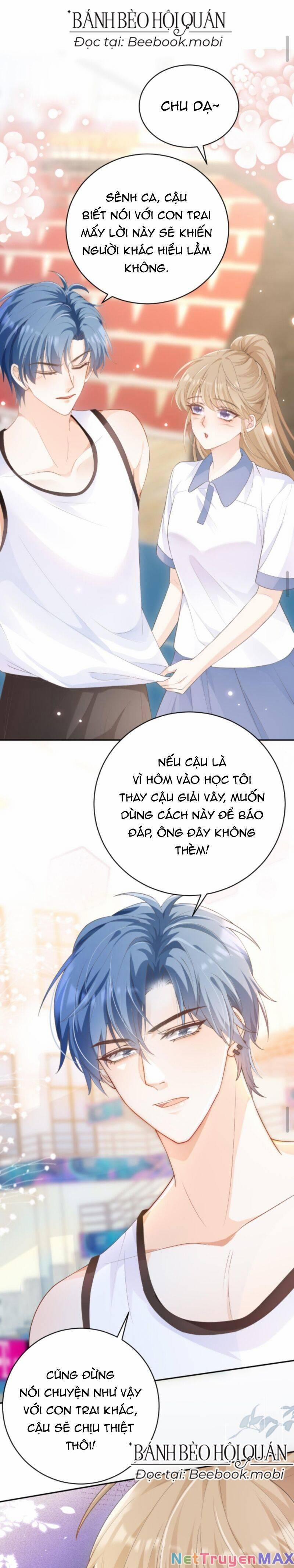 Tình Yêu Cháy Bỏng 19 trang 1