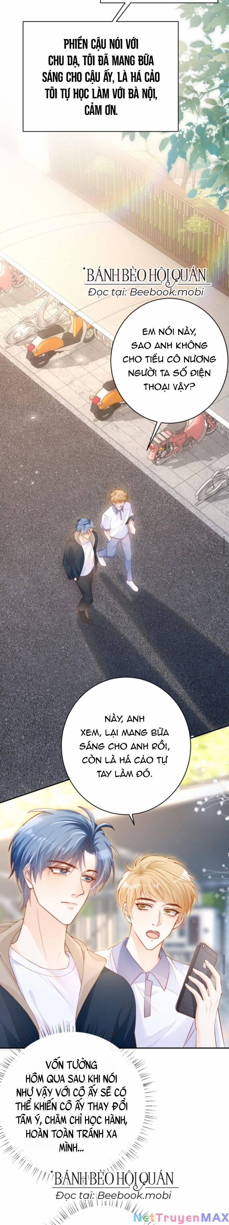 Tình Yêu Cháy Bỏng 19 trang 4