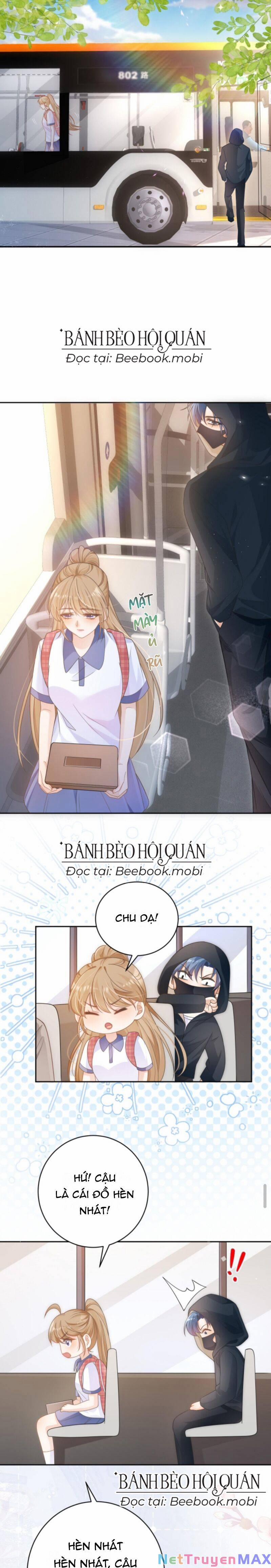 Tình Yêu Cháy Bỏng 19 trang 9