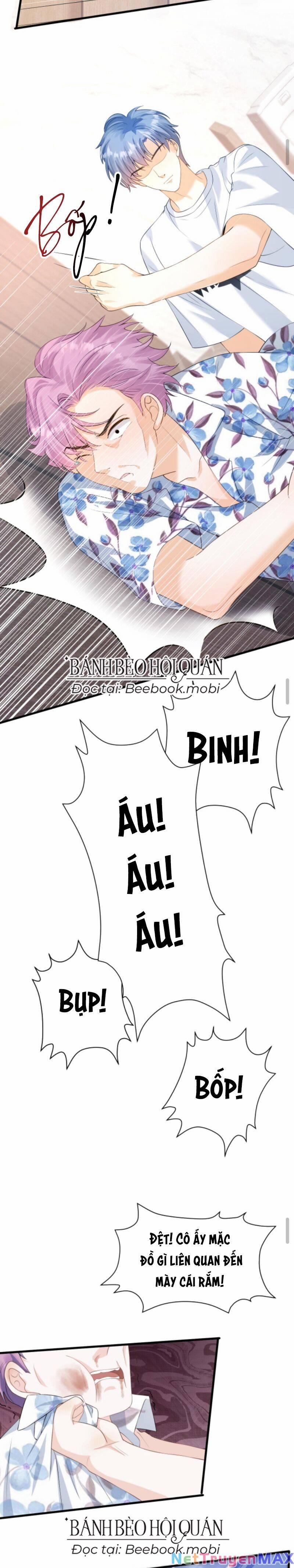 Tình Yêu Cháy Bỏng 21 trang 3