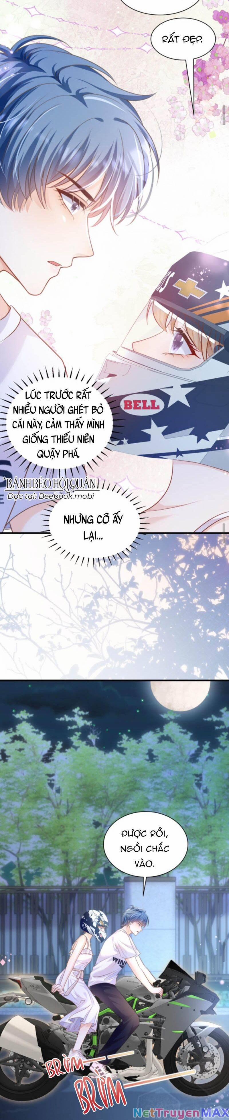 Tình Yêu Cháy Bỏng 24 trang 10