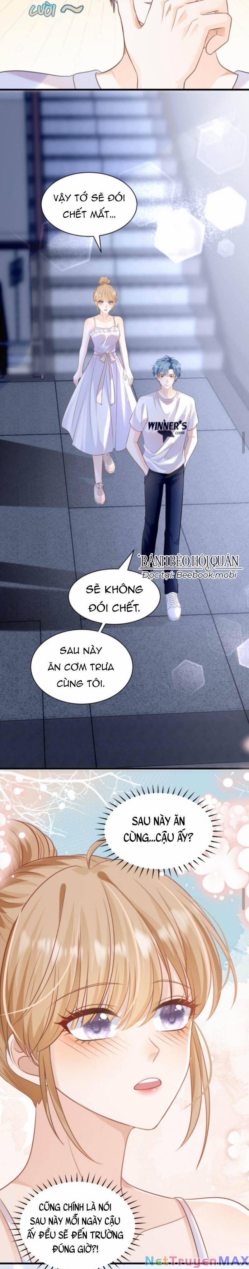 Tình Yêu Cháy Bỏng 24 trang 5