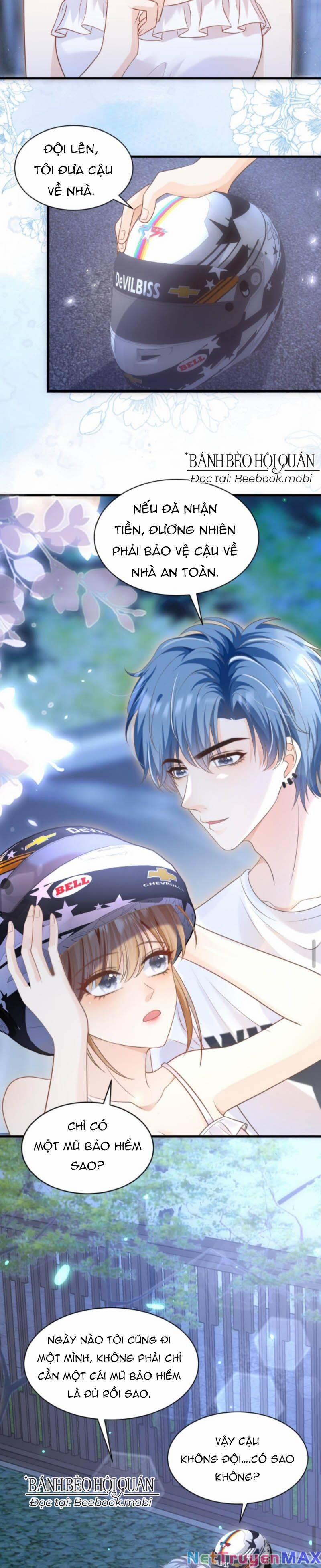 Tình Yêu Cháy Bỏng 24 trang 8