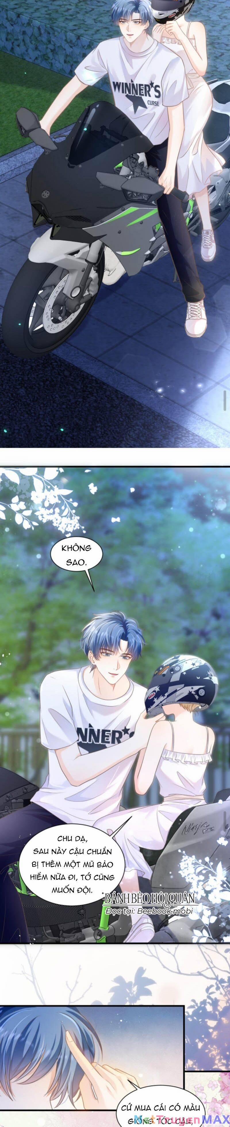 Tình Yêu Cháy Bỏng 24 trang 9