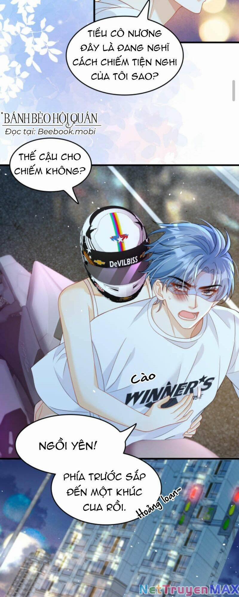 Tình Yêu Cháy Bỏng 25 trang 4