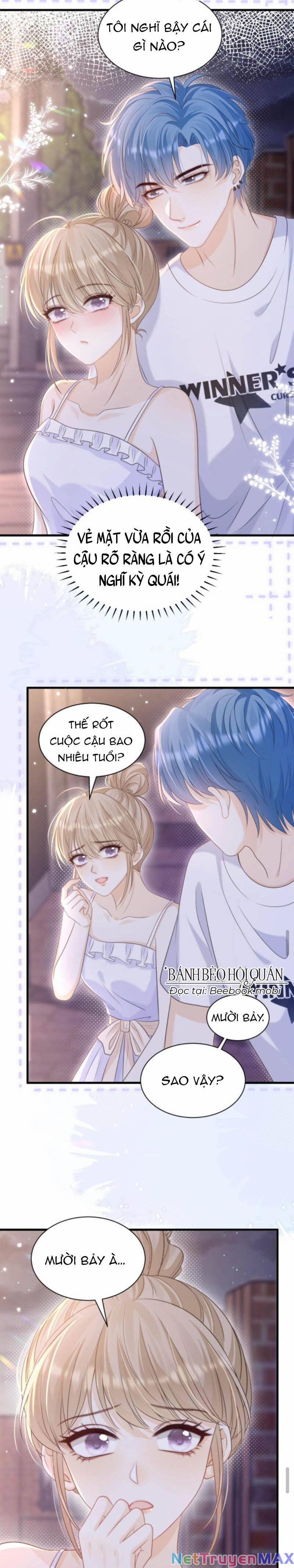 Tình Yêu Cháy Bỏng 26 trang 9