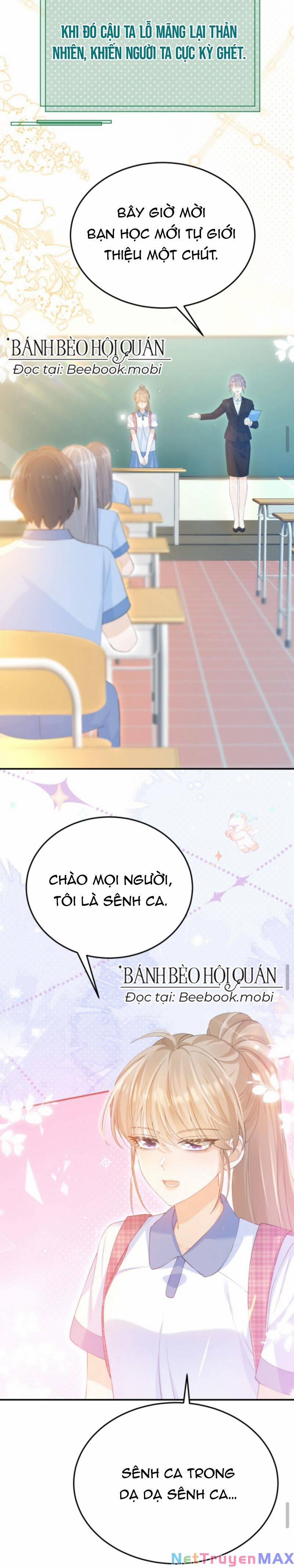 Tình Yêu Cháy Bỏng 3 trang 9