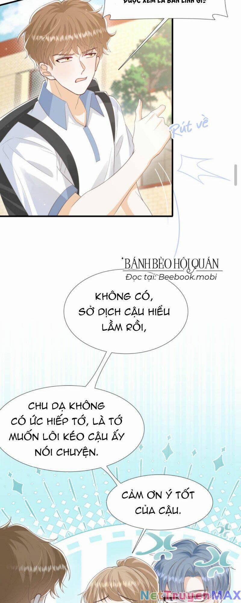 Tình Yêu Cháy Bỏng 30 trang 10