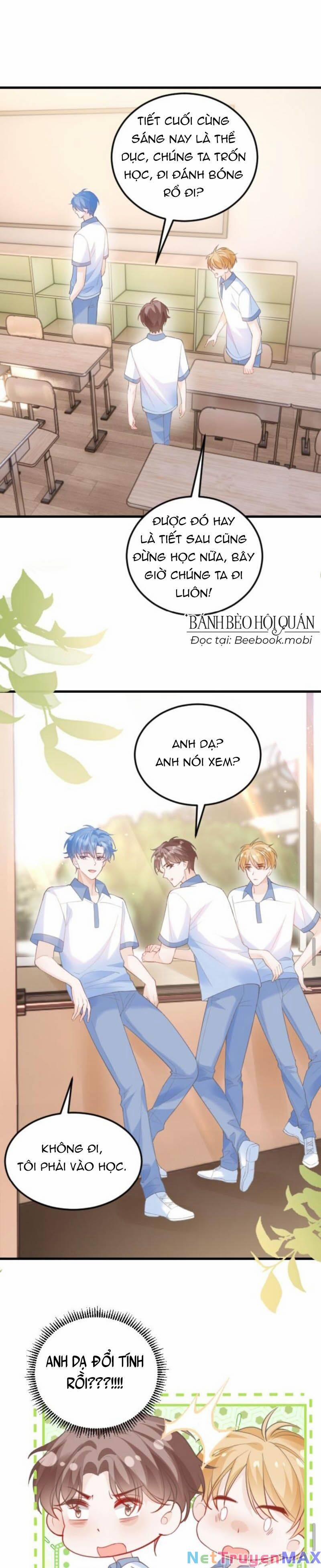 Tình Yêu Cháy Bỏng 31 trang 8