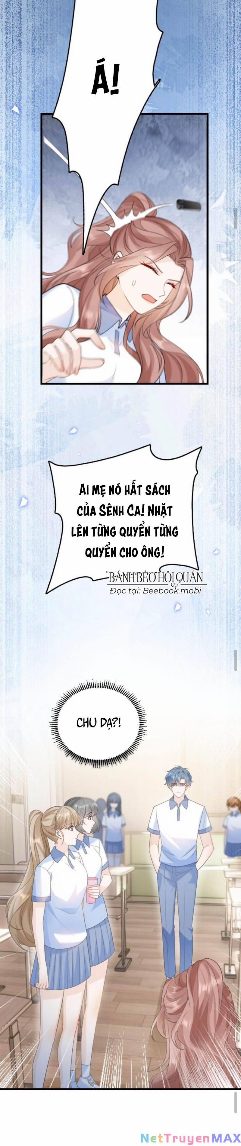 Tình Yêu Cháy Bỏng 32 trang 10