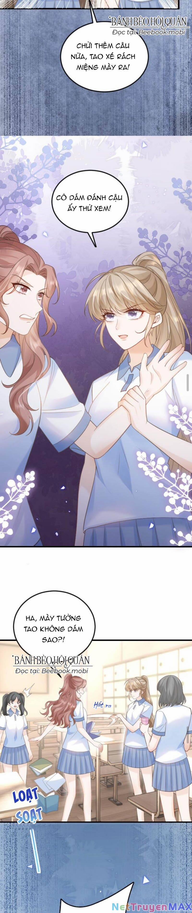 Tình Yêu Cháy Bỏng 32 trang 9