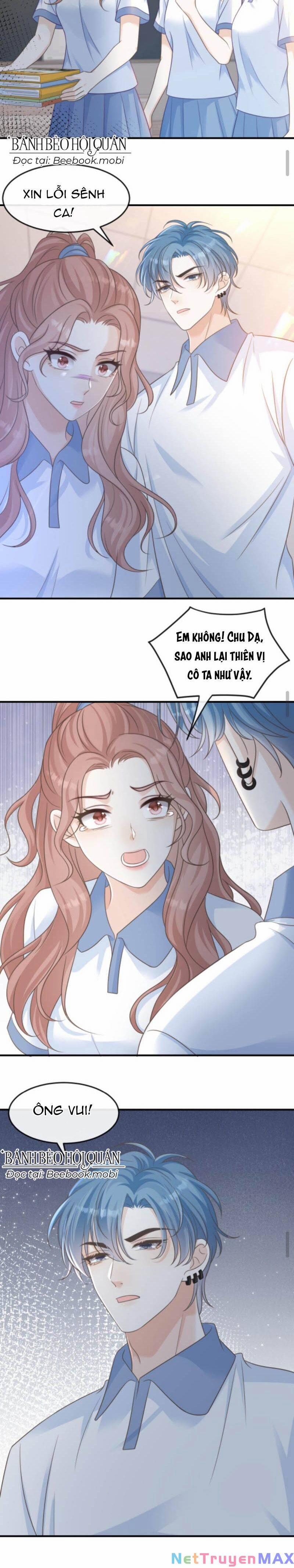 Tình Yêu Cháy Bỏng 33 trang 3