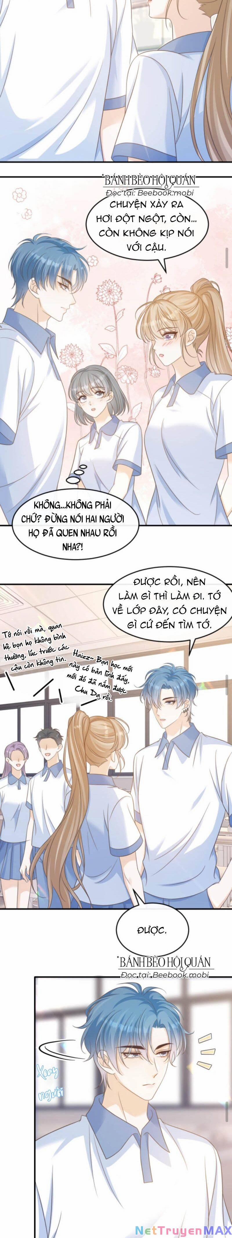 Tình Yêu Cháy Bỏng 33 trang 6