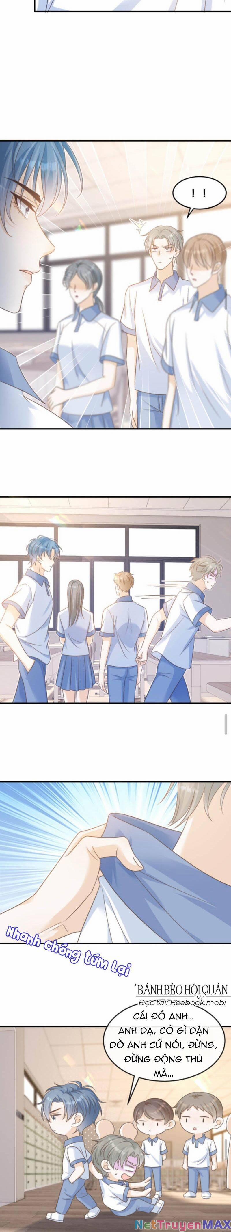 Tình Yêu Cháy Bỏng 33 trang 7