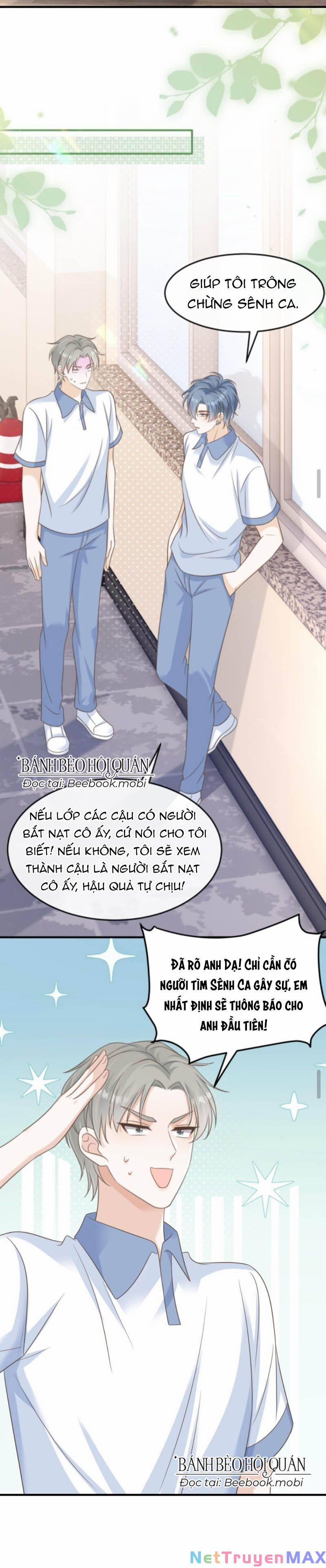 Tình Yêu Cháy Bỏng 33 trang 8