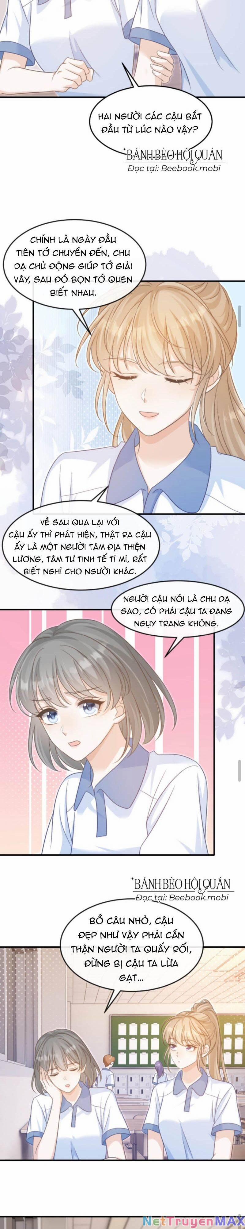 Tình Yêu Cháy Bỏng 34 trang 3