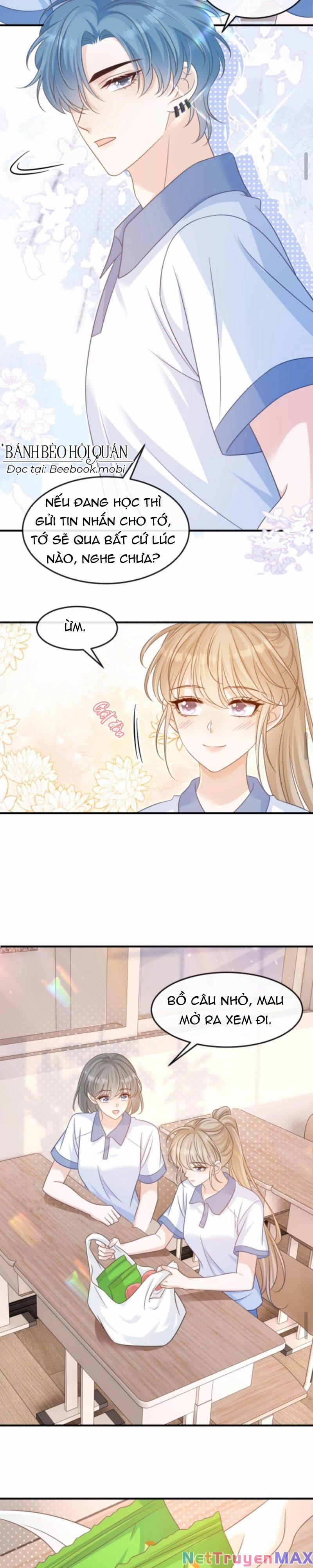 Tình Yêu Cháy Bỏng 34 trang 5