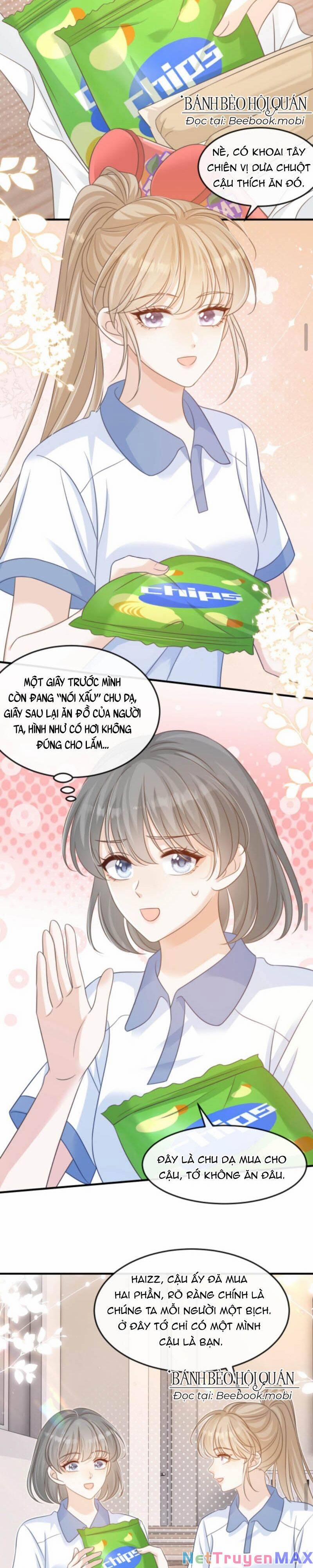 Tình Yêu Cháy Bỏng 34 trang 6