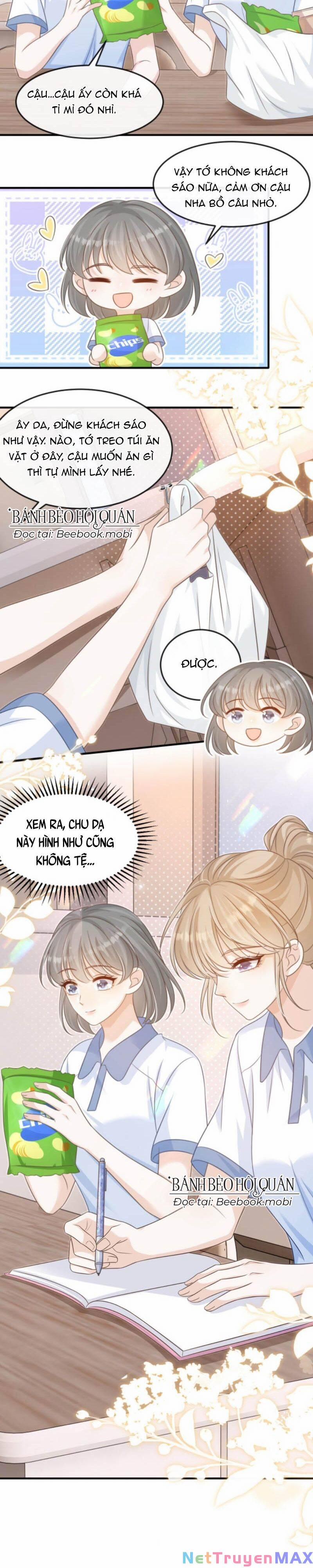 Tình Yêu Cháy Bỏng 34 trang 7