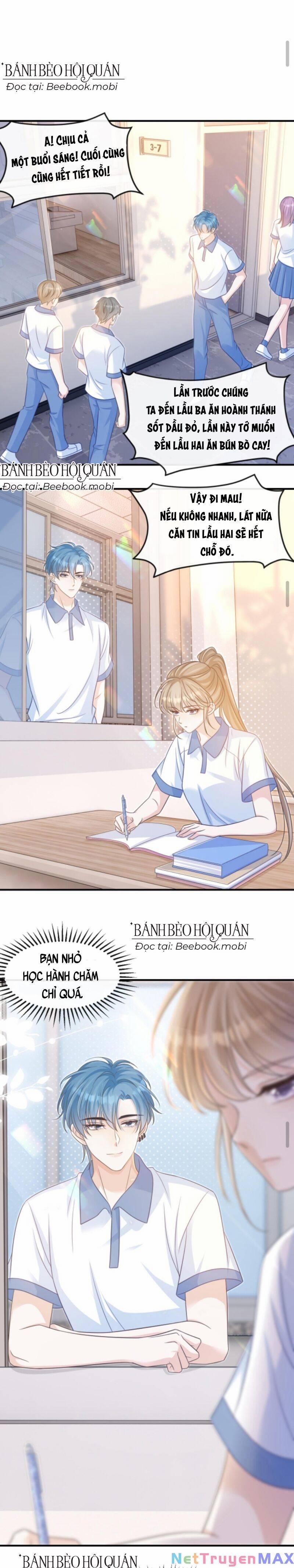 Tình Yêu Cháy Bỏng 35 trang 1