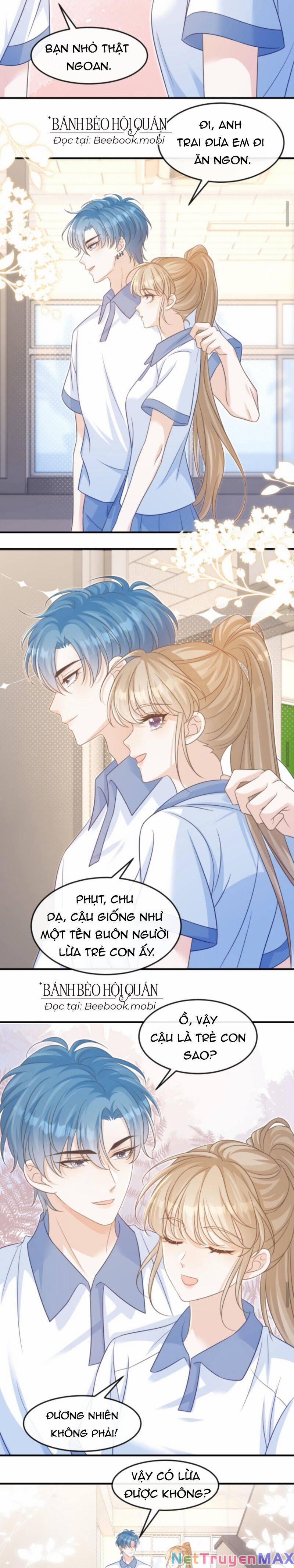 Tình Yêu Cháy Bỏng 35 trang 4