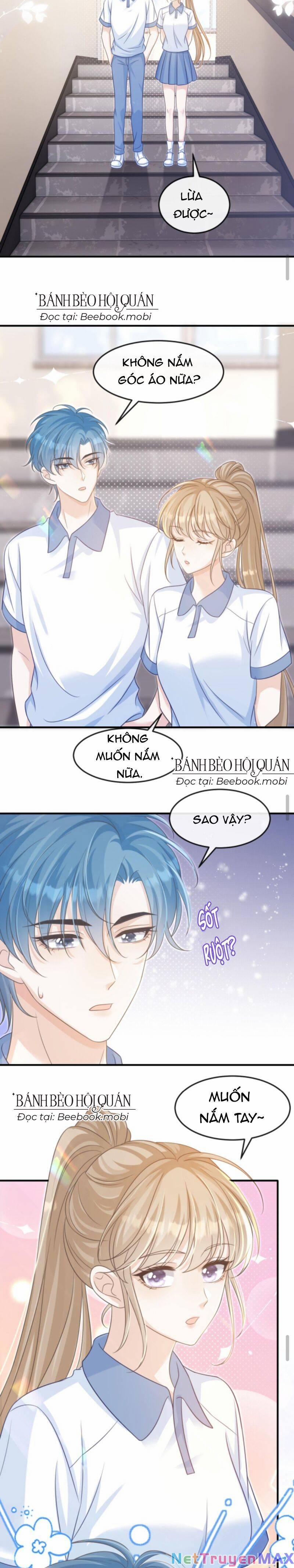 Tình Yêu Cháy Bỏng 35 trang 5