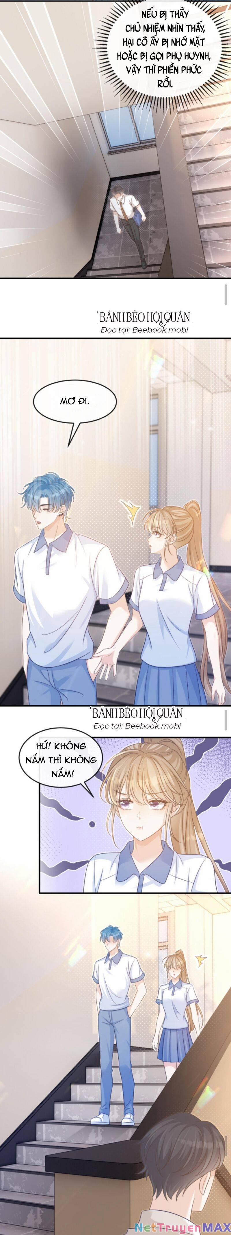 Tình Yêu Cháy Bỏng 35 trang 7