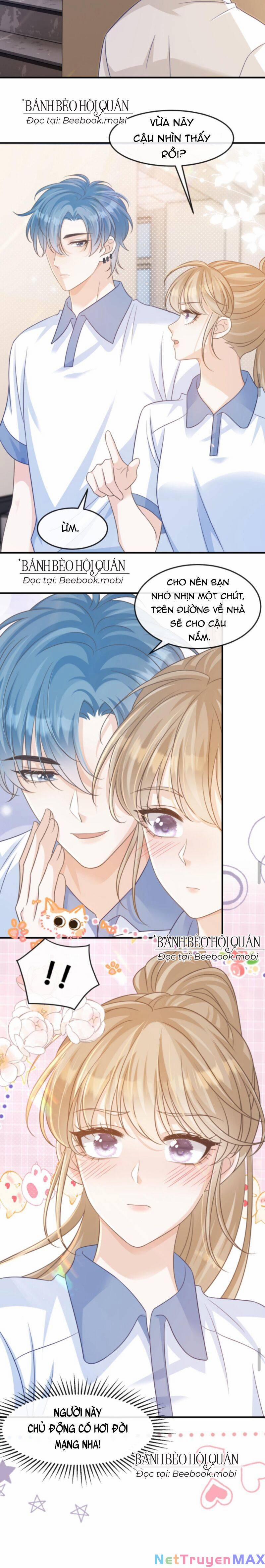 Tình Yêu Cháy Bỏng 35 trang 8