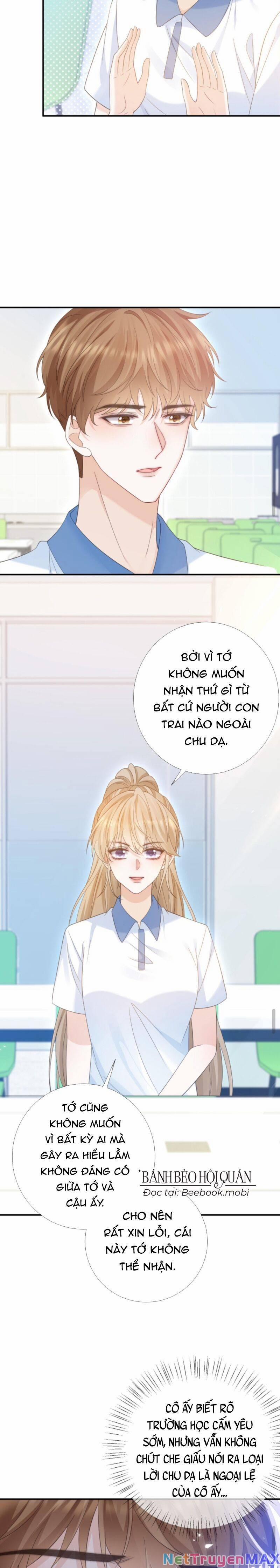 Tình Yêu Cháy Bỏng 36 trang 5