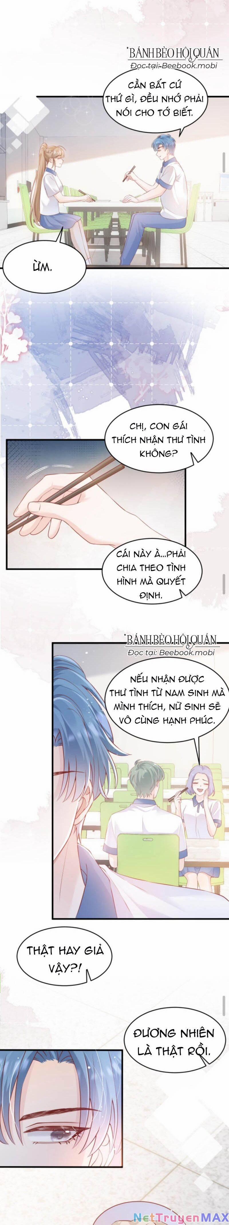 Tình Yêu Cháy Bỏng 37 trang 4