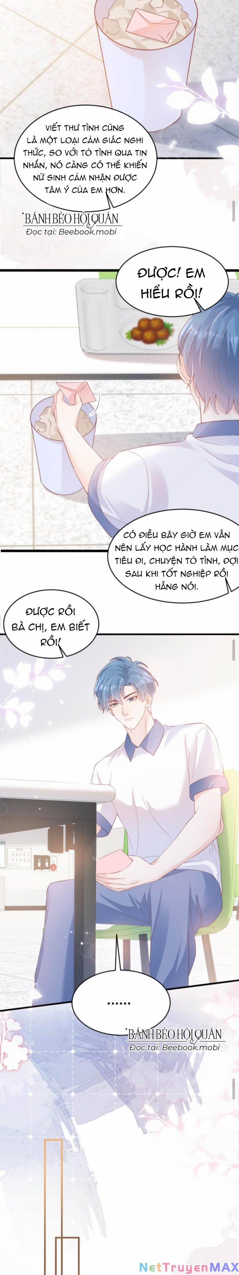 Tình Yêu Cháy Bỏng 37 trang 5