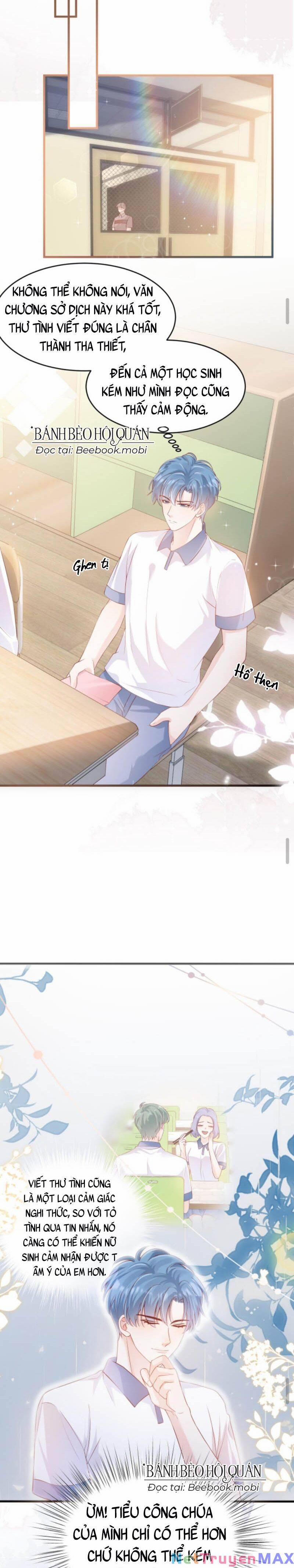 Tình Yêu Cháy Bỏng 37 trang 6