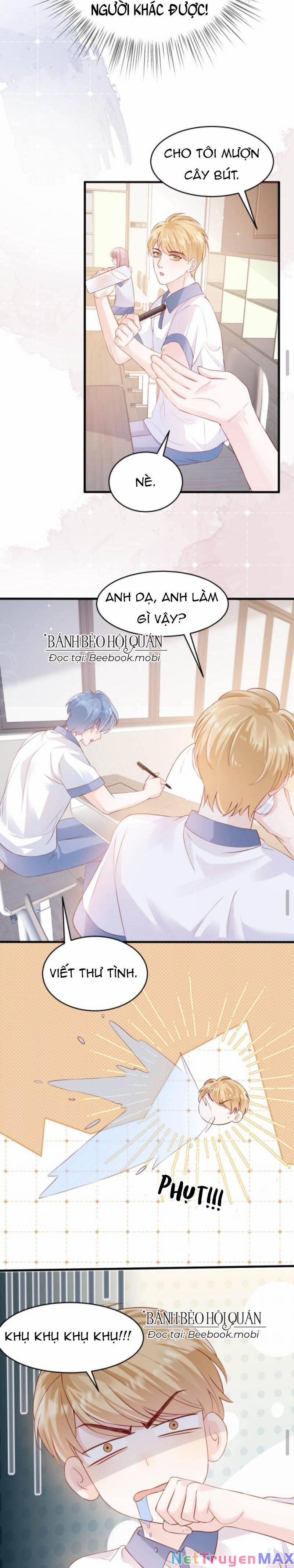 Tình Yêu Cháy Bỏng 37 trang 7