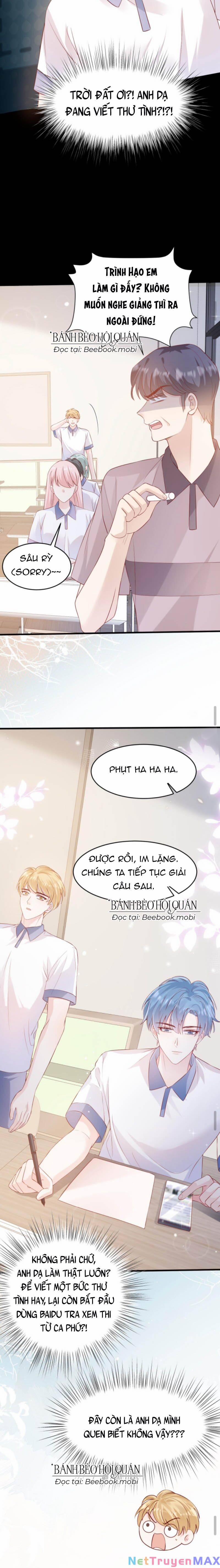 Tình Yêu Cháy Bỏng 37 trang 8