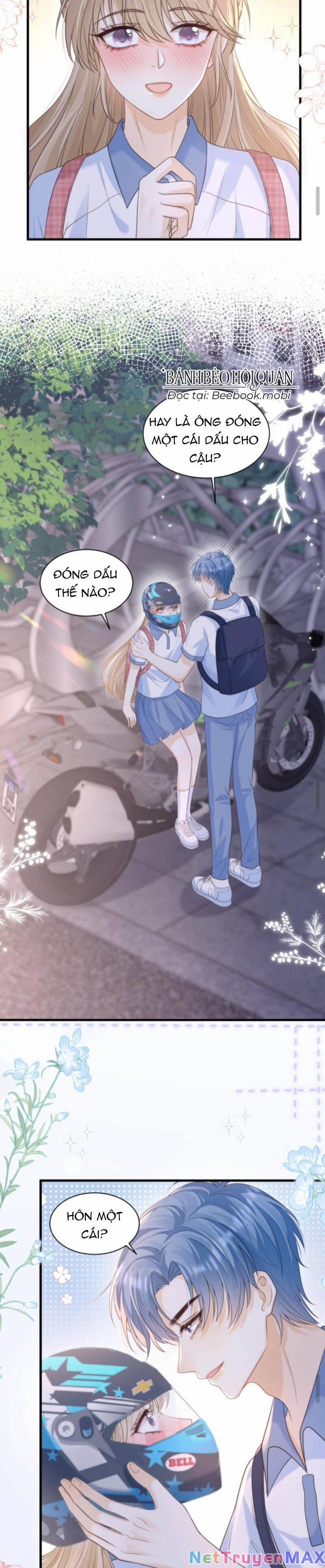 Tình Yêu Cháy Bỏng 38 trang 10