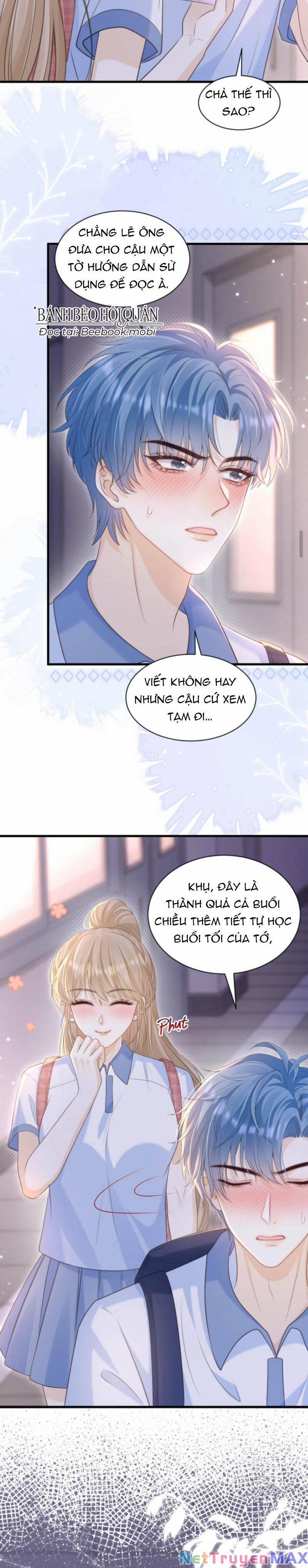 Tình Yêu Cháy Bỏng 38 trang 5