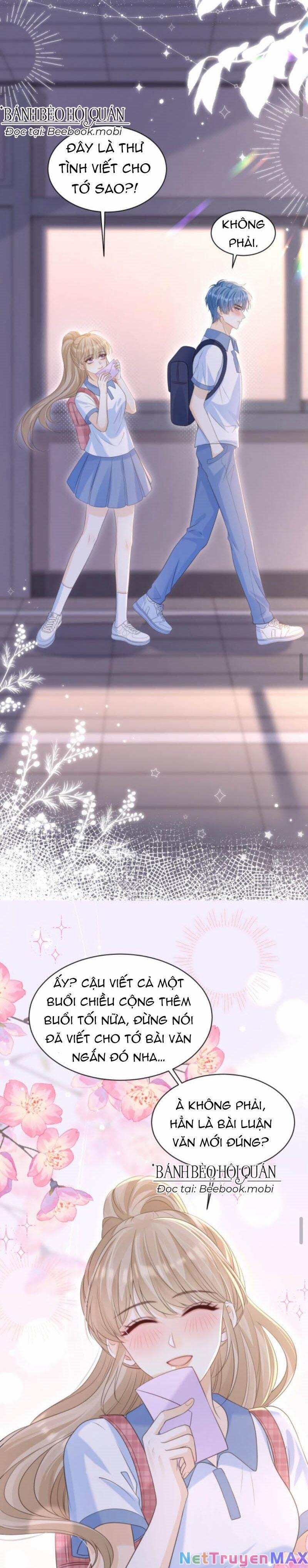 Tình Yêu Cháy Bỏng 38 trang 6