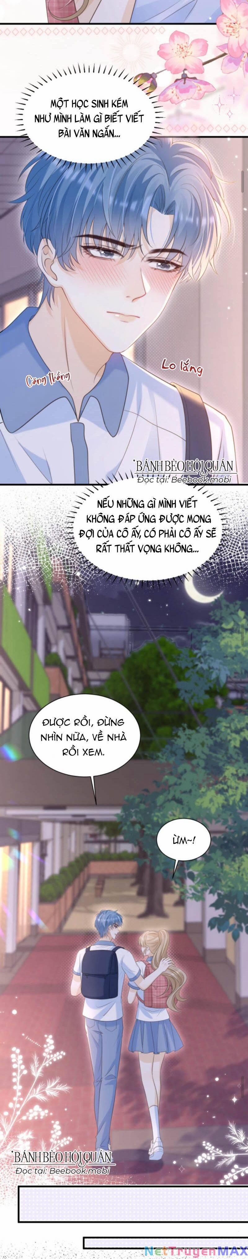 Tình Yêu Cháy Bỏng 38 trang 7